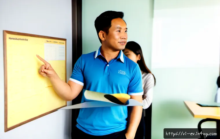 Home 17 T자형 전문성 개발을 위한 리더십 역량 강화 - Photorealistic Vietnamese business leader in a modern Ho Chi Minh City office, standing beside a cle...