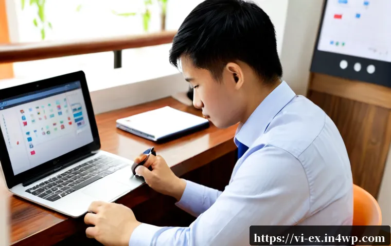 Home 17 T자형 전문성 개발을 위한 지속적 피드백 - Photorealistic modern Vietnamese office, a young professional and an experienced mentor seated acros...