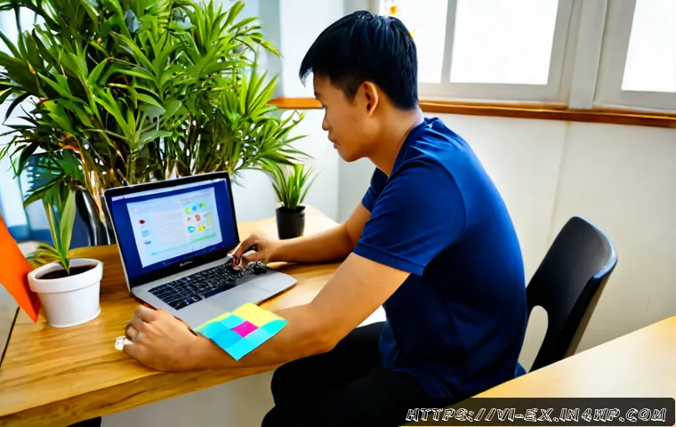 T자형 전문성 향상을 위한 상호 학습 - Photorealistic Vietnamese coworking space in Ho Chi Minh City, a senior software specialist and a yo...